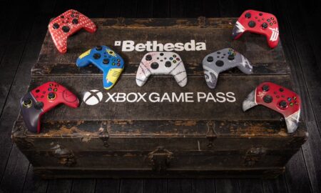 Xbox regalará controles personalizados de los juegos de Bethesda