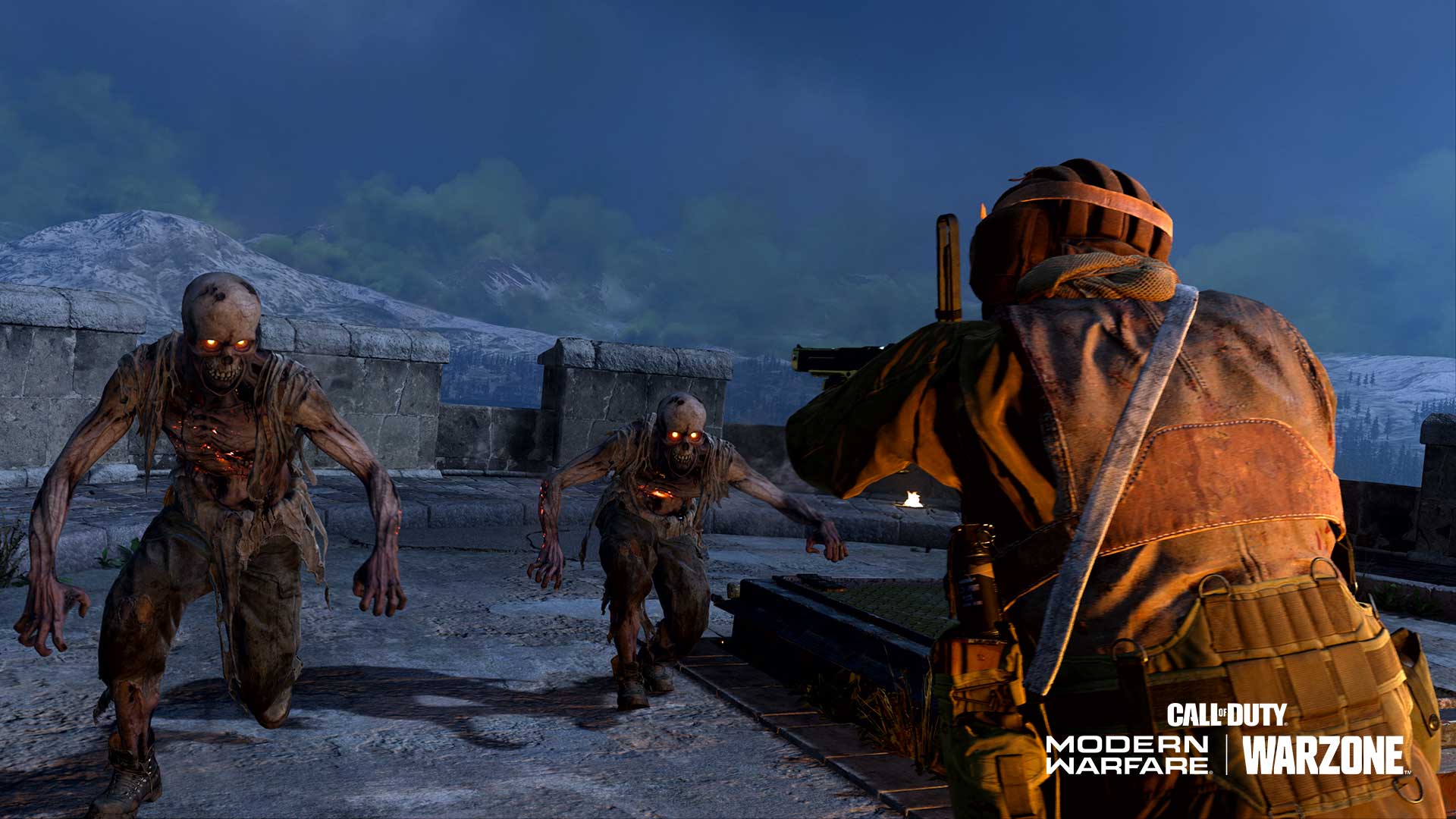 Zombis llegan a Call of Duty: Warzone