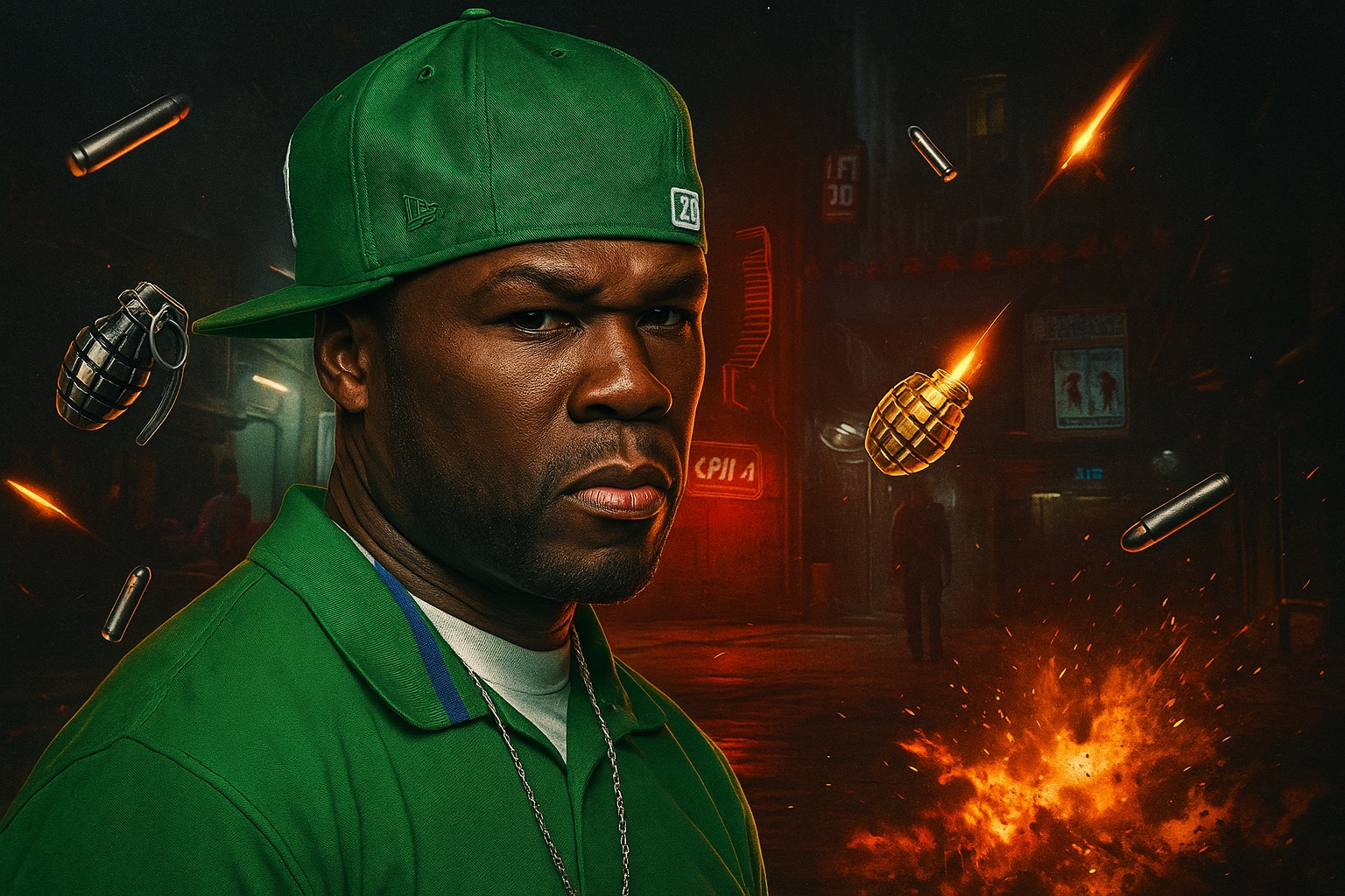 50 Cent en el universo urbano de Bulletproof