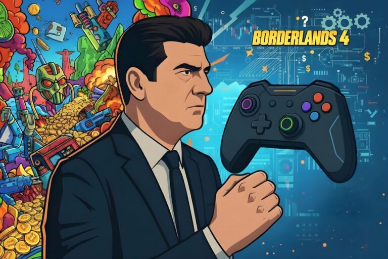 Randy Pitchford y Gearbox enfrentan el reto creativo y comercial de Borderlands 4