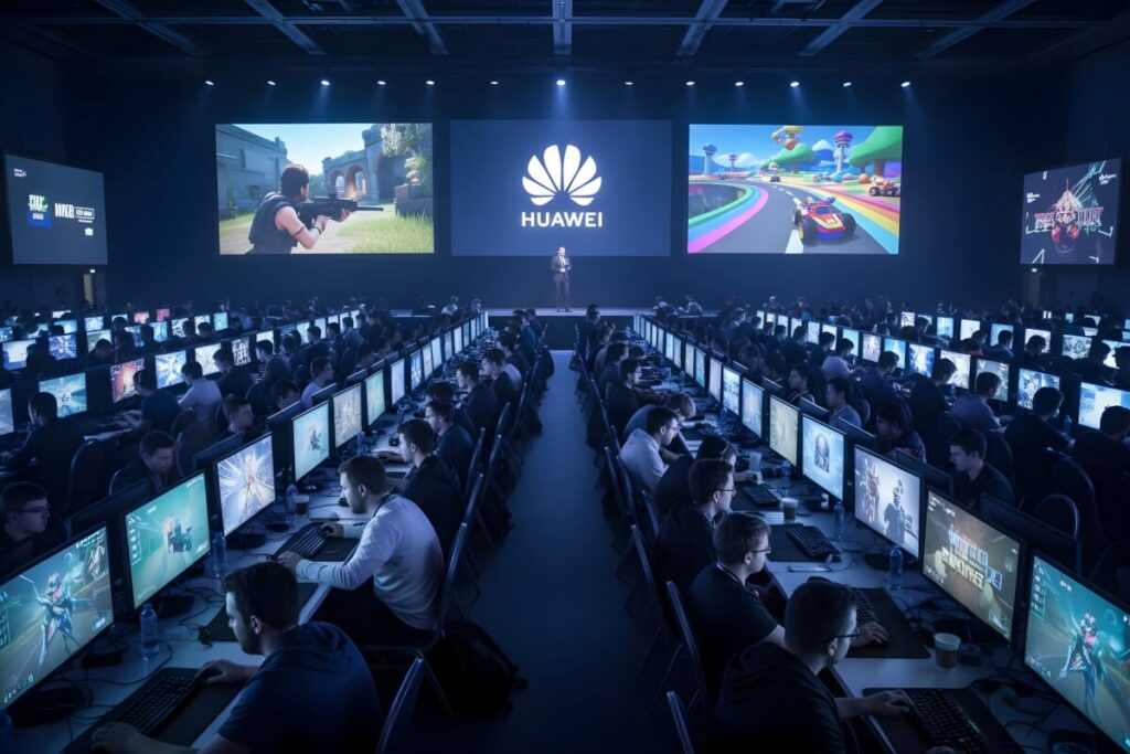 Foro en Alemania donde Huawei impulsa gaming europeo con desarrolladores chinos y alianzas estratégicas.