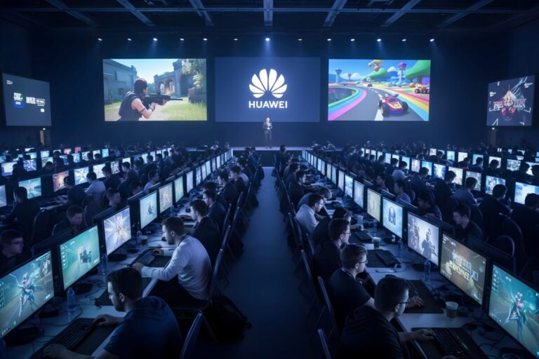 Foro en Alemania donde Huawei impulsa gaming europeo con desarrolladores chinos y alianzas estratégicas.