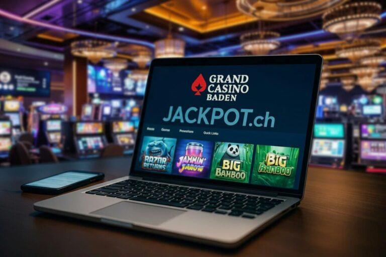Alianza entre Push Gaming y Grand Casino Baden para fortalecer juegos digitales en Suiza