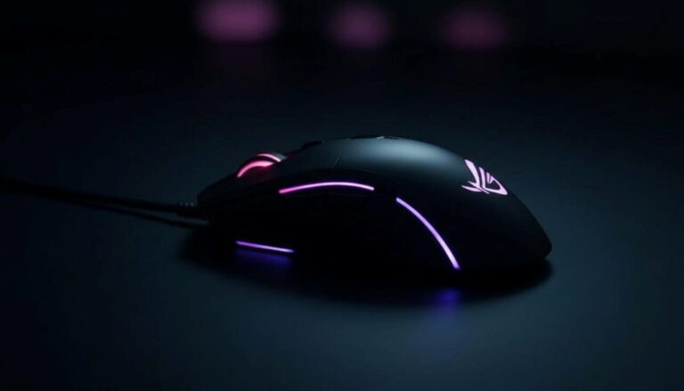 Mouse gamer ROG Harpe II ACE con diseño ligero y precisión 42000 DPI