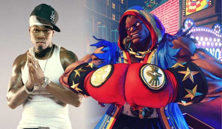 50 Cent sorprende con su transformación para la película de Street Fighter