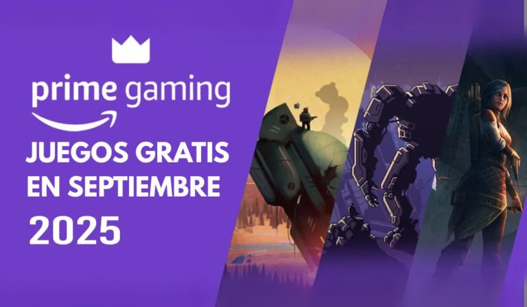 Amazon Prime Gaming sorprende con 11 videojuegos gratis en septiembre