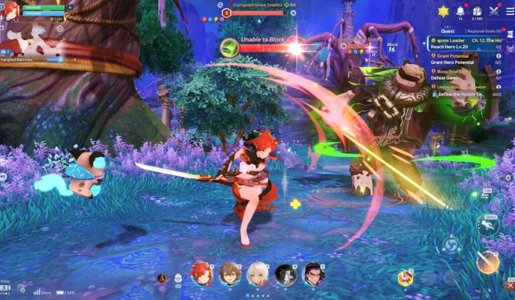 Blade & Soul Heroes ya está disponible gratis: así es la nueva apuesta de NC America