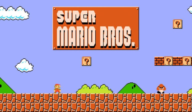 Aniversario de Super Mario Bros