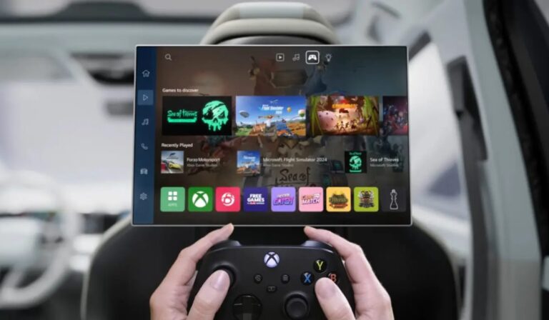 Con Xbox Cloud Gaming, Microsoft y LG quieren que tu coche se convierta en una Xbox
