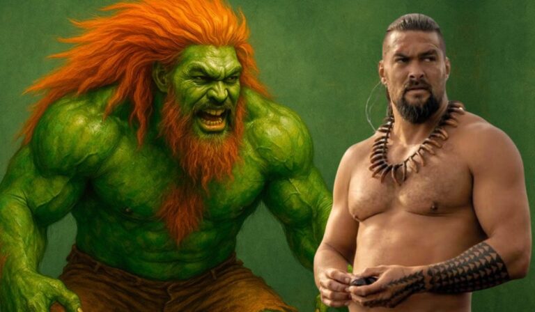 Jason Momoa revela por qué es perfecto para interpretar a Blanka en Street Fighter