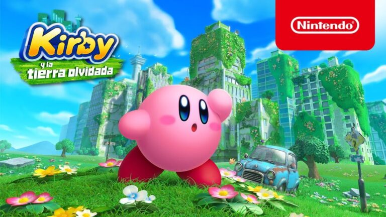 Kirby sorprende en su debut en Switch 2 dentro del top de ventas en Reino Unido