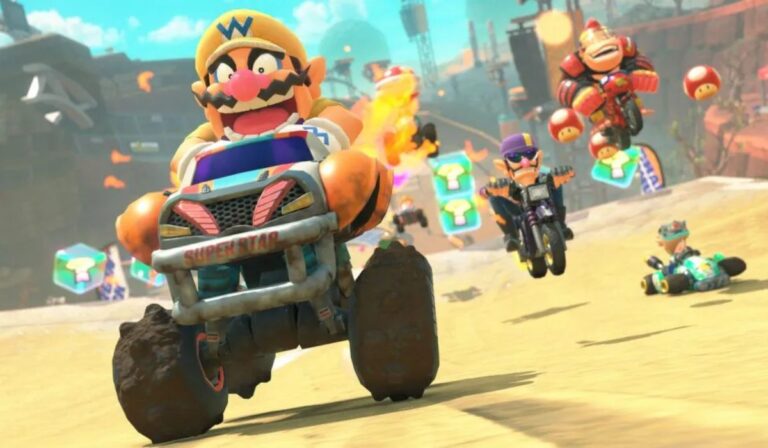 Mario Kart World se actualiza a la versión 1.3.0: OVNIs, mejoras en Free Roam y más sorpresas