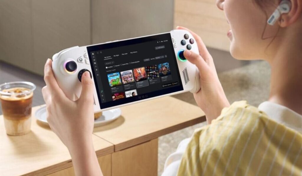 ROG Xbox Ally: se filtra su sistema operativo antes del lanzamiento oficial