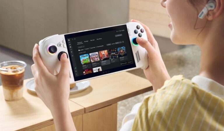 ROG Xbox Ally: se filtra su sistema operativo antes del lanzamiento oficial