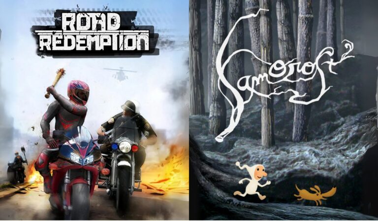 Samorost 2 y Road Redemption: gratis esta semana en la Epic Games Store