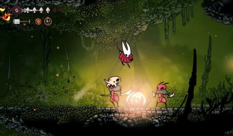 Silksong arrasa en Steam: rompe récords de jugadores en solo 15 minutos