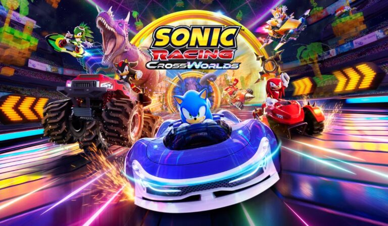 Sonic Racing: Crossworlds sorprende con pistas cambiantes, karts únicos y personajes invitados