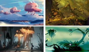 Ubisoft sorprende con nuevos artes conceptuales de Rayman Legends