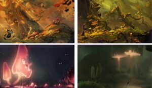 Ubisoft sorprende con nuevos artes conceptuales de Rayman Legends