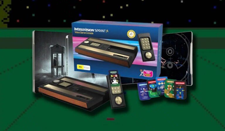 Atari revive los 80 con Intellivision Sprint: la consola retro que llega estas Navidades