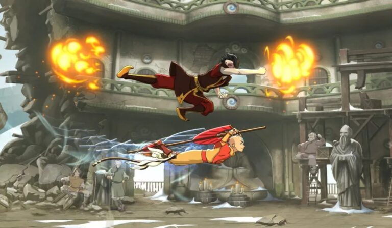 Avatar Legends: The Fighting Game anuncia su alfa cerrada con Aang, Korra, Katara y Zuko