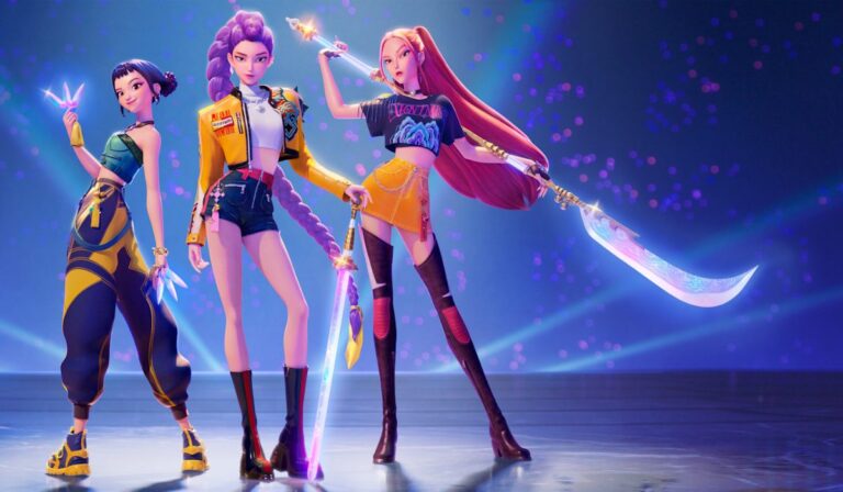 Cinco videojuegos que encantarán a los fans de Las Guerreras K-Pop