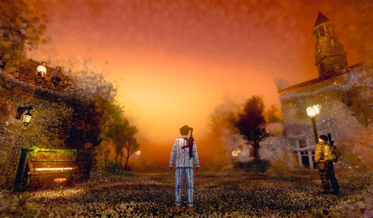 Dreams of Another: el videojuego donde las balas crean en lugar de destruir