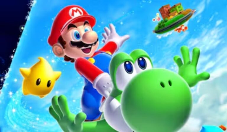 El “error” más bonito de Super Mario Galaxy: los nombres de sus creadores viven dentro del juego