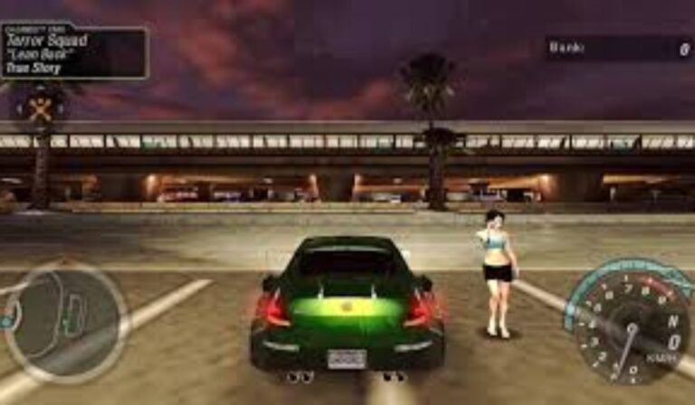 Fans llevan Need for Speed Underground 2 al siguiente nivel con Unreal Engine 5