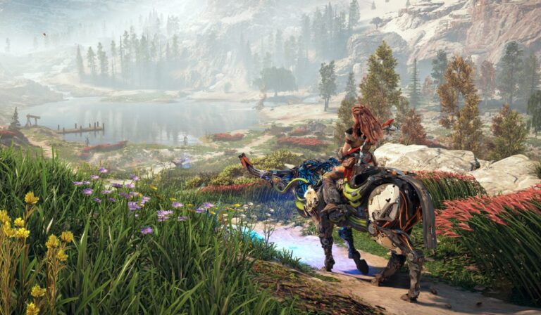 Horizon Zero Dawn salta al cine: Sony busca a la actriz que será Aloy