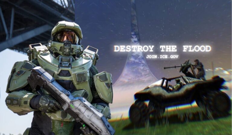 ICE se pone gamer: el gobierno de EE. UU. usa Halo para reclutar agentes y el internet no puede con la ironía
