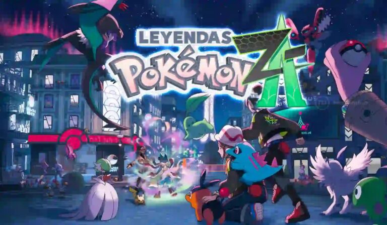Leyendas Pokémon Z-A sorprende con su tamaño: uno de los juegos más ligeros de la saga para Nintendo Switch