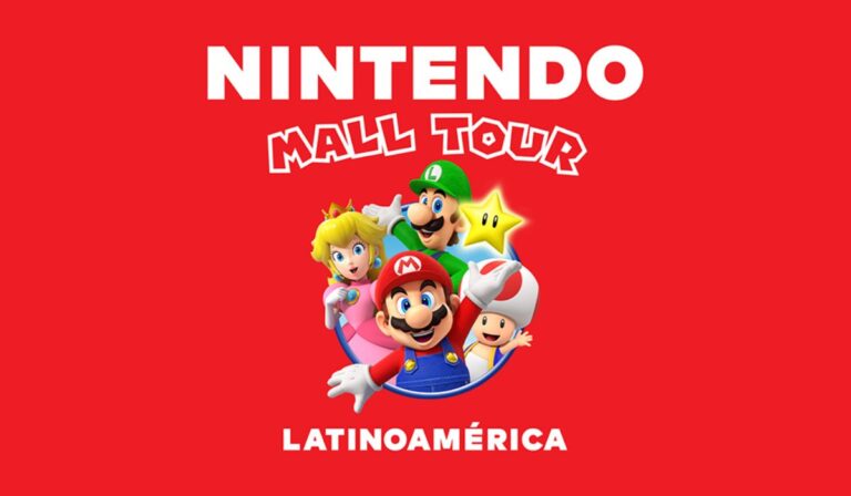 Nintendo Mall Tour 2025 llega a Guadalajara: juegos, regalos y entrada gratis para los fans