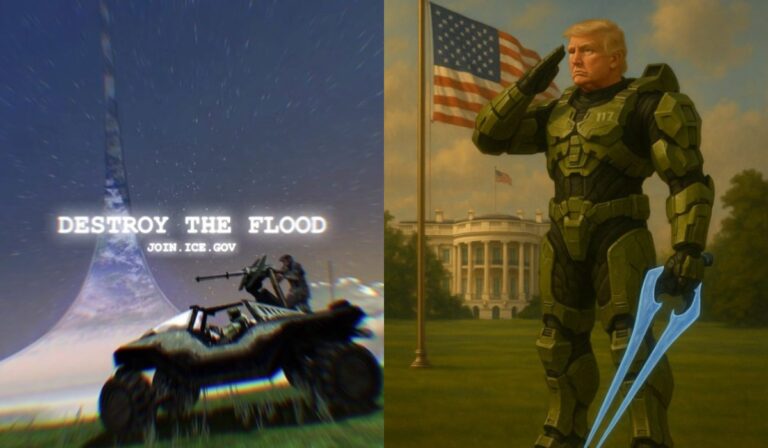 Polémica gamer: el cocreador de Halo critica los memes de Trump como “repugnantes”