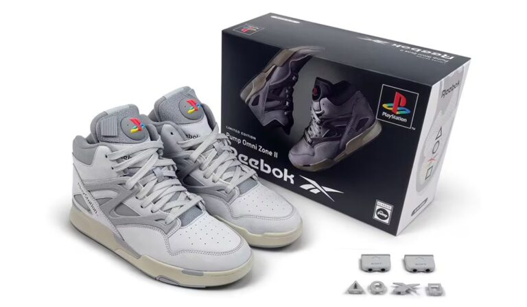 Reebok y PlayStation celebran 30 años con tres tenis de colección
