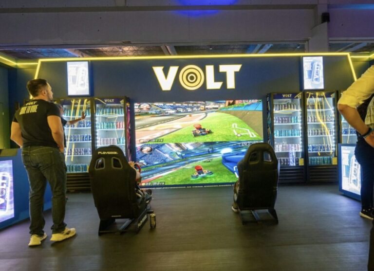 VOLT, la marca de energizante de AJEMEX estuvo presente en el Telcel Gamergy México 2025.