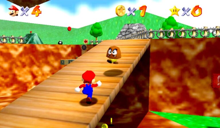 Dejan corriendo Super Mario 64 por 14 meses… y descubren un error que nadie había vist