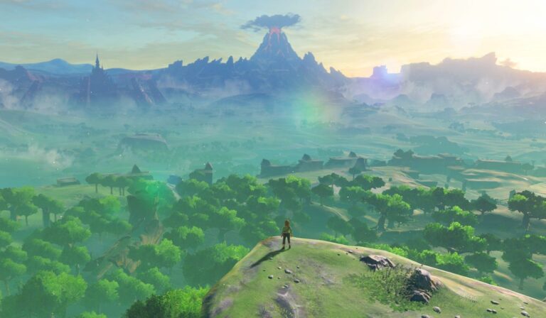 Estudio confirma que jugar Zelda: Breath of the Wild mejora la salud mental