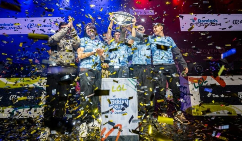Lua Gaming LUA Gaming campeón de la Iberian Cup tras una final caótica