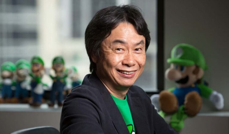 Miyamoto lo deja claro: la historia no hace a un videojuego