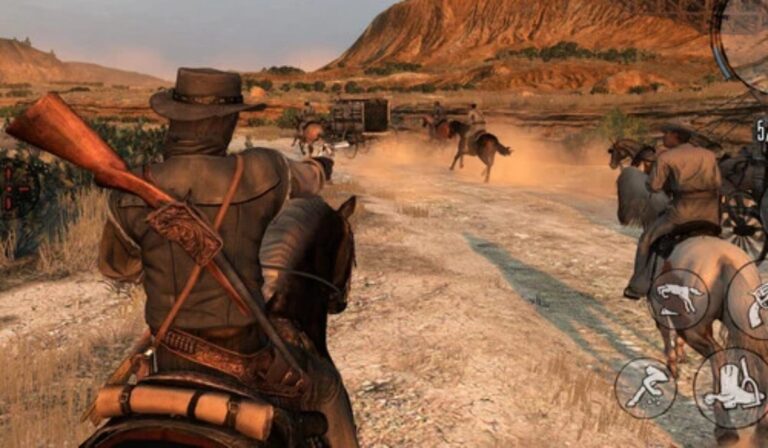 Red Dead Redemption llega al iPhone: el viejo oeste cabalga hacia iOS y Android
