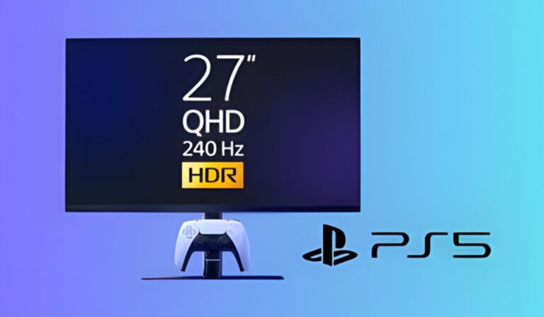 Sony lanza un monitor especial para PS5 con HDR y 240 Hz: el sueño gamer llegará en 2026