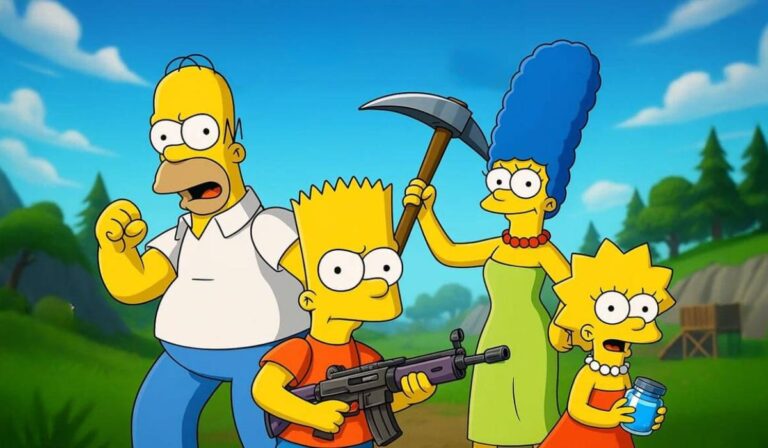 Springfield llega a Fortnite: todo sobre la colaboración con Los Simpson