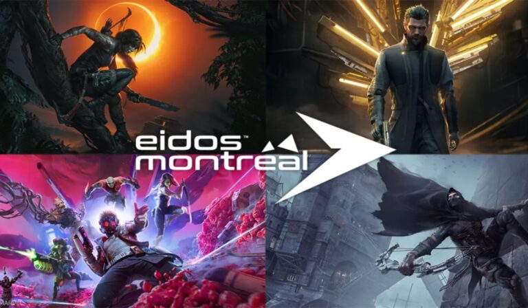 Eidos Montreal en crisis: despidos masivos ponen en riesgo nuevos juegos y el futuro del estudio
