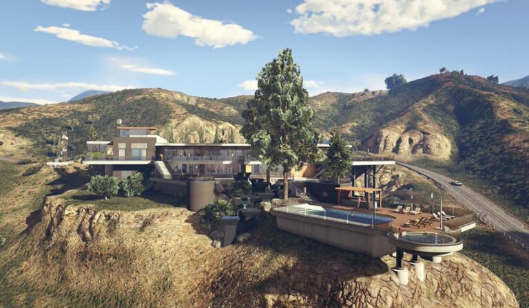 GTA Online estrena A Safehouse in the Hills: lujo extremo, nuevas misiones y vehículos poderosos