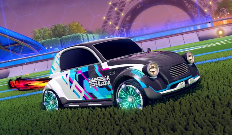 Rocket League Temporada 21: París se convierte en la capital de la persecución