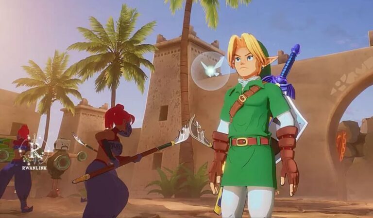 Un fan revive la Fortaleza Gerudo en un espectacular remake de Zelda Ocarina of Time con Unreal Engine 5