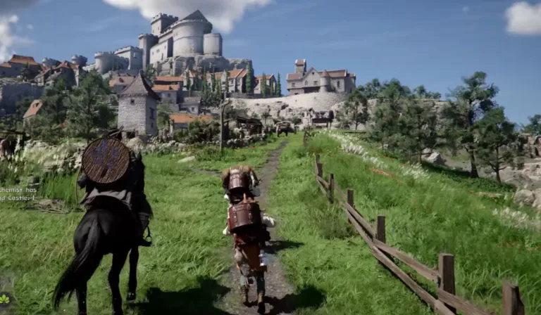 Crimson Desert promete un mundo abierto más grande que Red Dead Redemption II