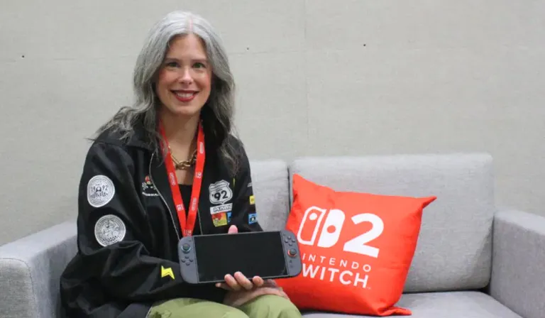 Devon Pritchard debuta como presidenta de Nintendo of America en los premios NYVGCC