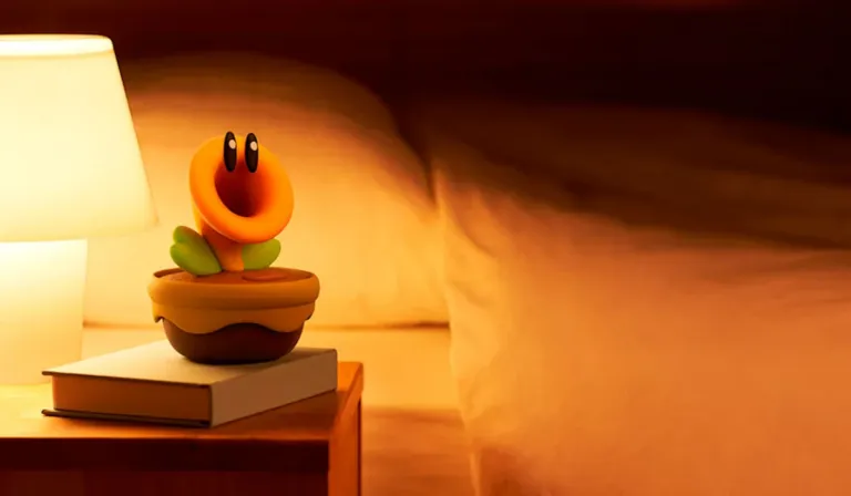 La flor que habla sin parar: Nintendo presenta su nueva mascota inteligente de escritorio